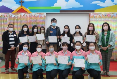 imgi_73_家教會就職典禮-頒發委任狀