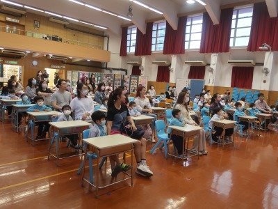 25-4-2023 K2 Visit Tsz Wan Shan St. Bonaventure Catholic Primary School