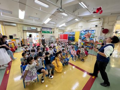 27-10-2023 Storytelling and Magic Show