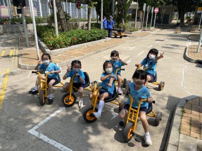 30-5-2023 K3 參觀交通安全城