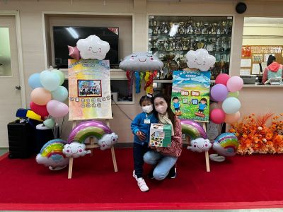 Award - 45years of Hong Kong Lutheran Social Service, LC-HKS Parent-child Coloring Competition