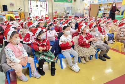 聖誕節兒童崇拜1-scaled