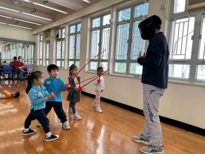 Confucian Tai Shing Primary School"Date with Top Athletes"