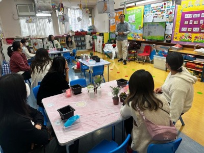 Container Gardening Parenting Workshop