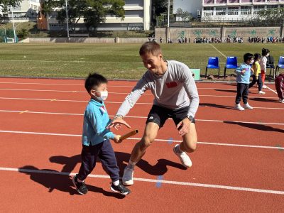 基慈小學 幼小聯校親子競技日