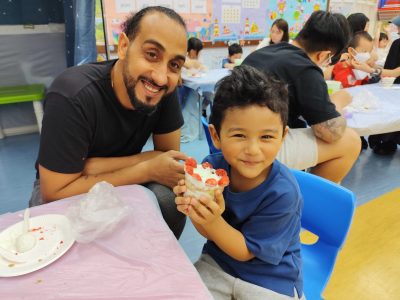 家教會「親子小食製作班」