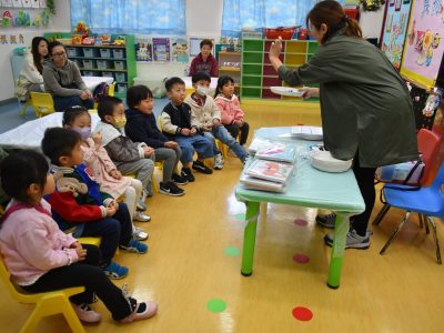 家教會「親子手工班」