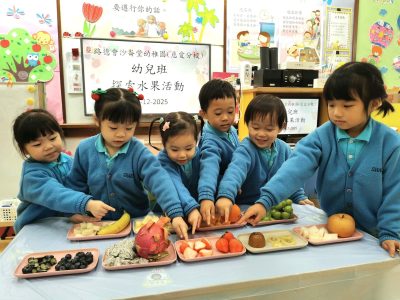 探索水果活動