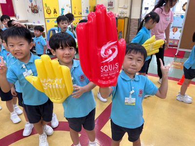 校內小型壁球體驗日