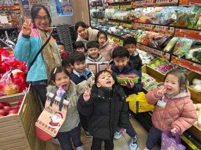 超級市場購物活動