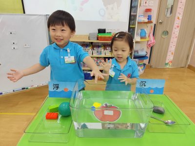 Floating and Sinking Experiment