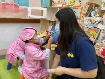 K1「家長觀課活動」