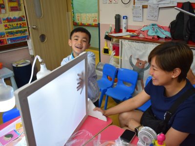 K2 Parent Observation Activities