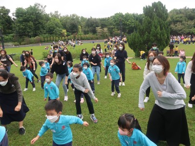 K3 Parent-child outdoor learning actitives