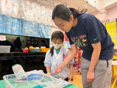 K3「家長觀課活動」