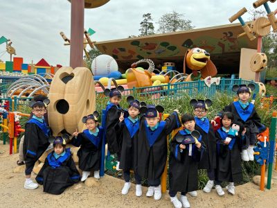 K3迪士尼畢業慶典活動