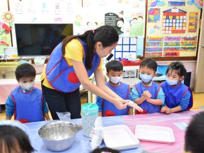 Making and Tasting the Traditional Chinese Food 'Tangyuan'