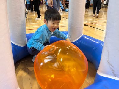 Parent-child Physical Fitness Day Round 2