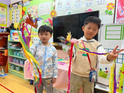 Parent-Child Story Workshop (Chinese Culture)